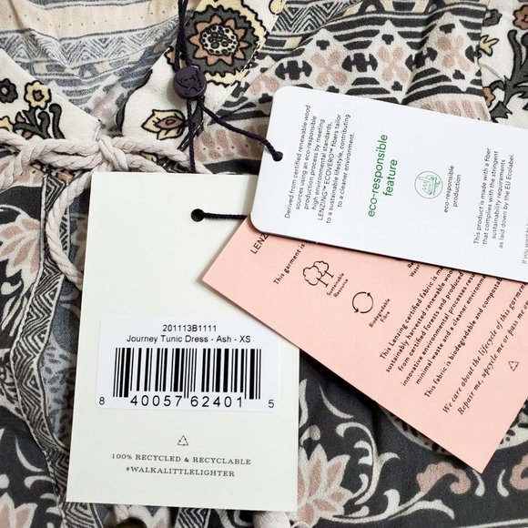 Spell & The Gypsy Journey Tunic Dress Ash … - Picture 9 of 14